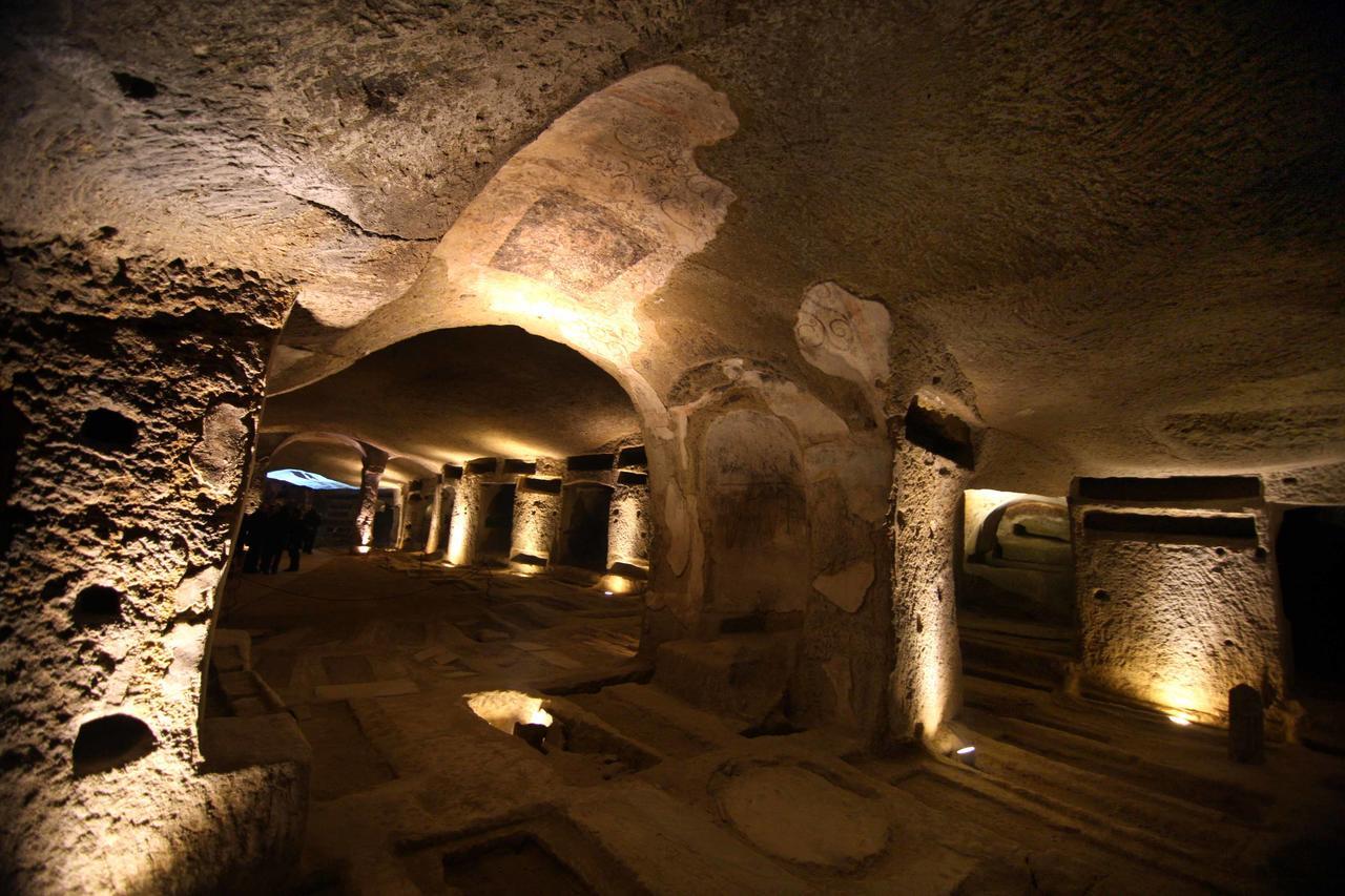22кв.м 1, 1 баня в Исторически център Наполи Екстериор снимка